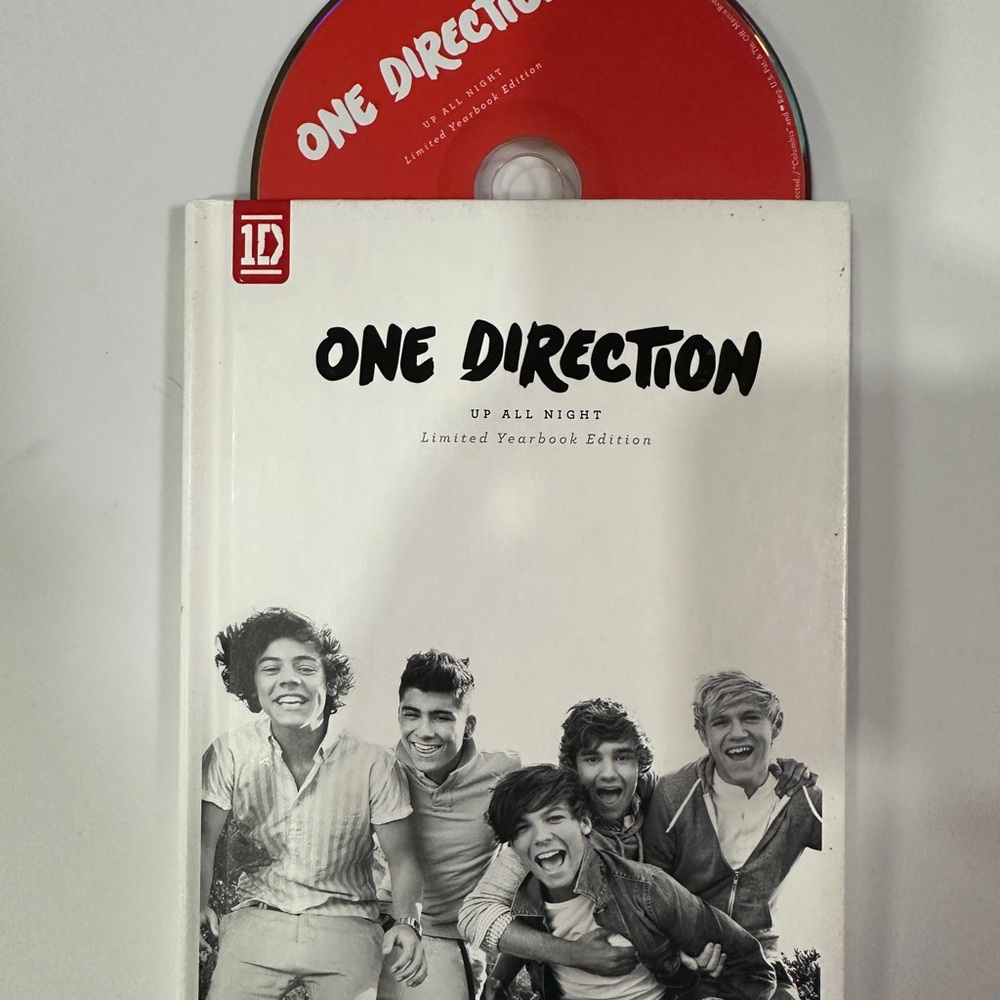 One Direction Up All Night Limited Edition Yearbook edition cd